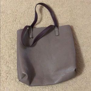 American eagle two color bag